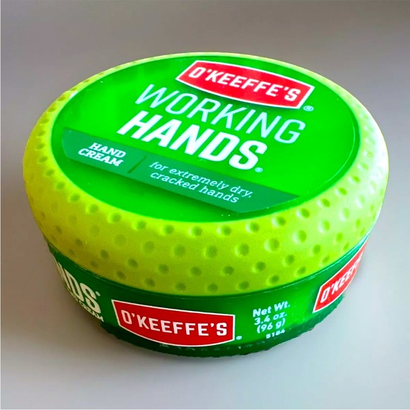 Hand Cream O'Keeffe's Working Hands - 3.4oz Dry Cracked Skin Moisturizer - Picture 1 of 3